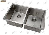 Honeycomb Kitchen Sink Stainless Steel Undermount Double HEX552